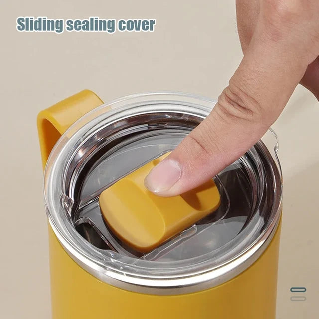 Insulated coffee cup
