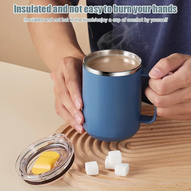 Insulated coffee cup