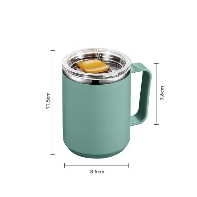 Insulated coffee cup