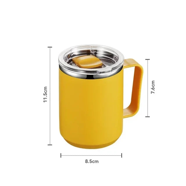 Insulated coffee cup