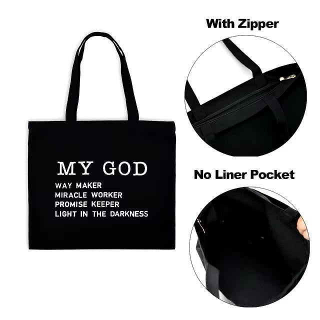 Christian Inspired Canvas Handbags
