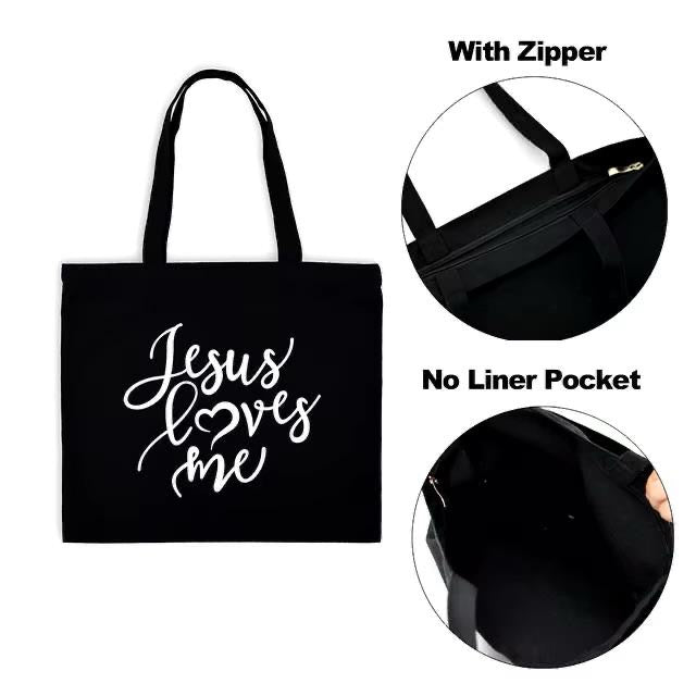 Christian Inspired Canvas Handbags