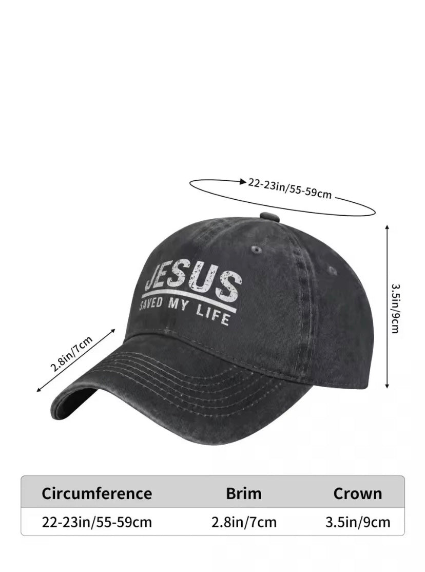 Jesus saves hat