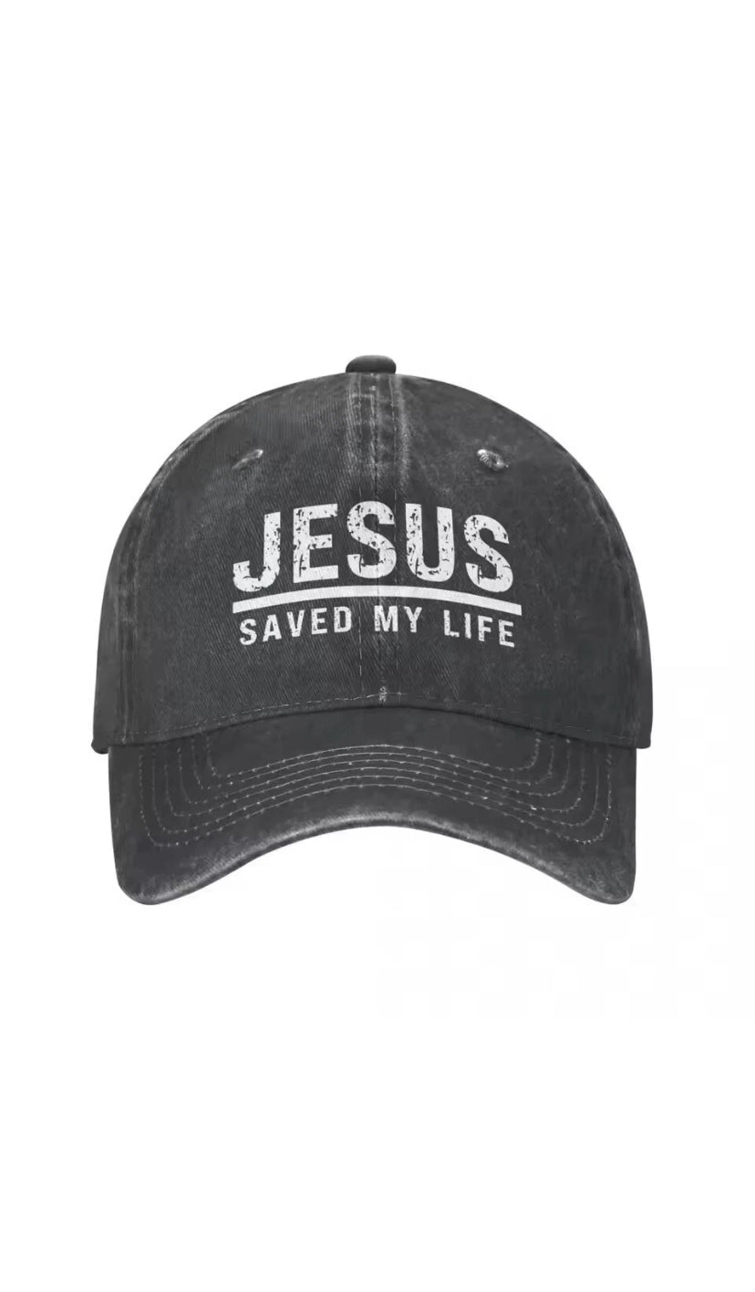 Jesus saves hat