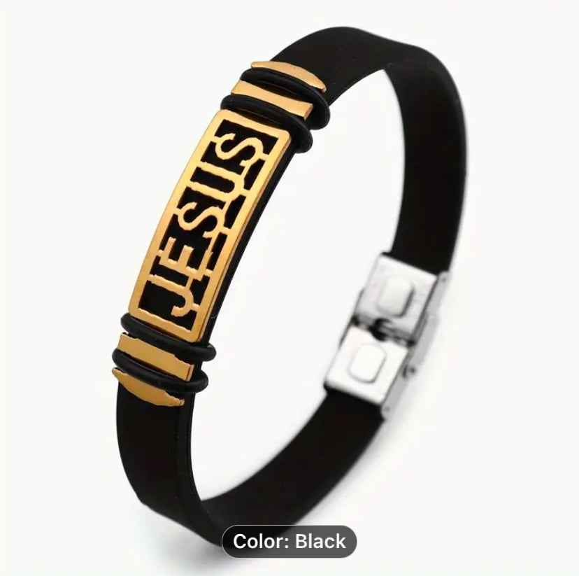 Jesus inspired bracelet