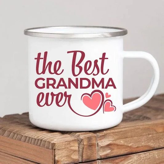 Best Grandma ever insulated mug