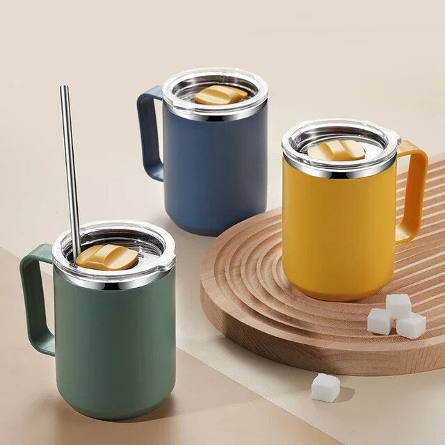Insulated coffee cup