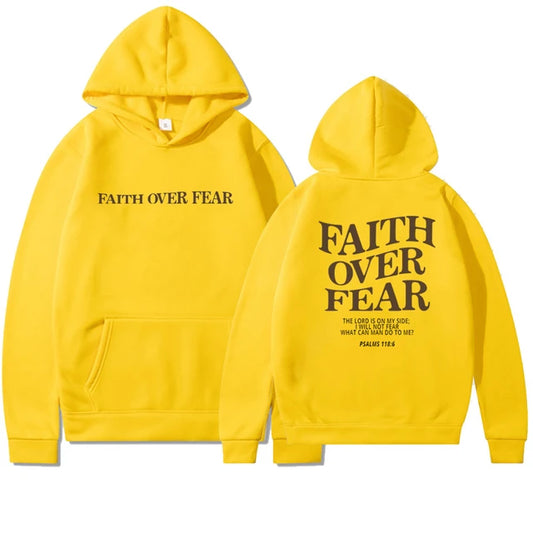 Faith over Fear Jumper