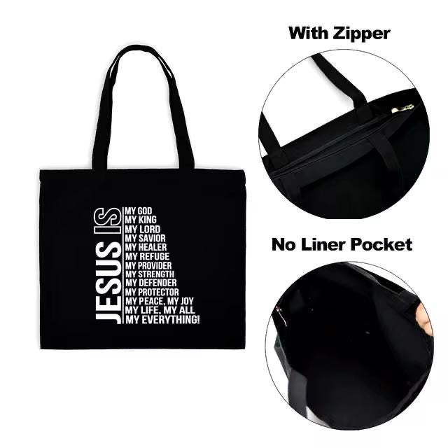Christian Inspired Canvas Handbags