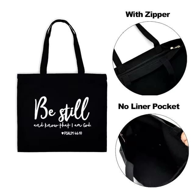 Christian Inspired Canvas Handbags