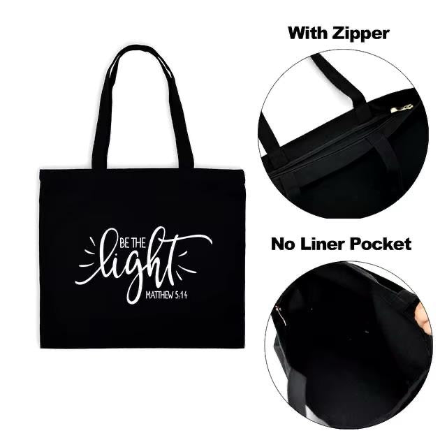 Christian Inspired Canvas Handbags