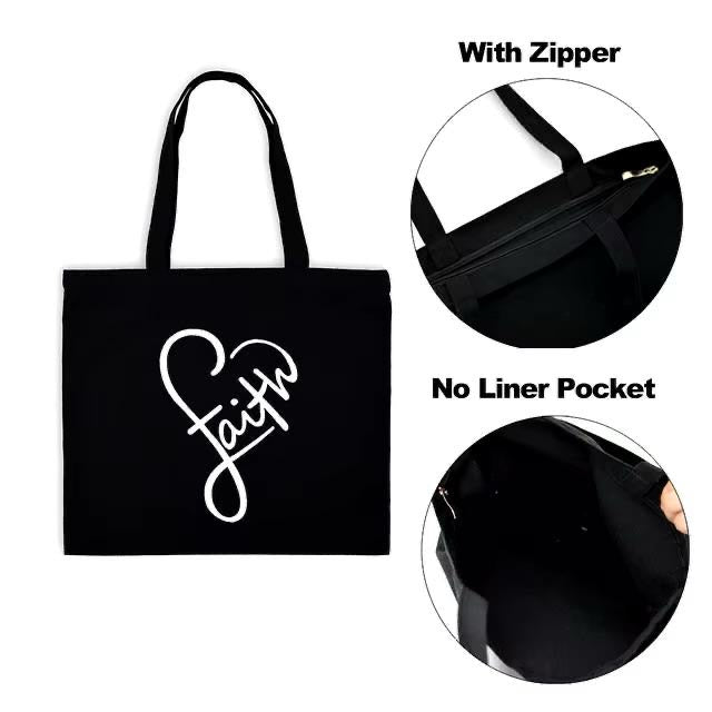 Christian Inspired Canvas Handbags