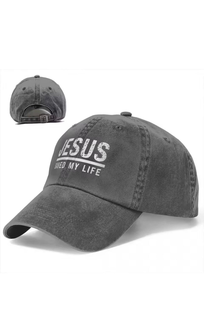 Jesus saves hat