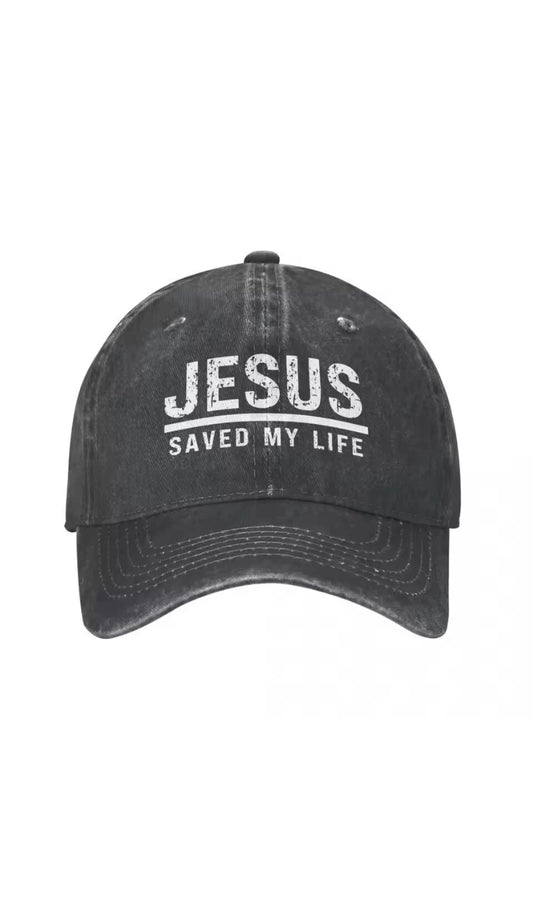 Jesus saves hat