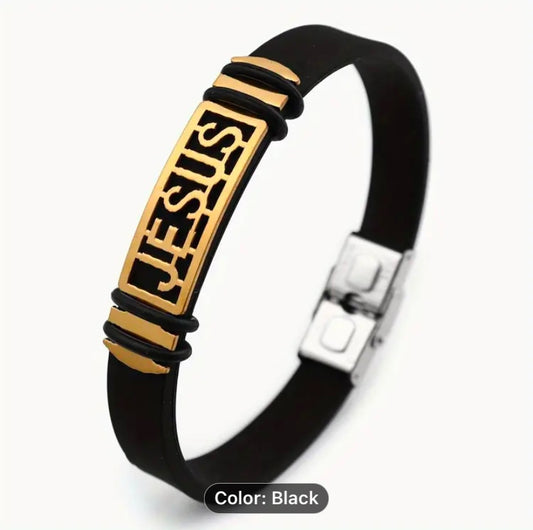 Jesus inspired bracelet