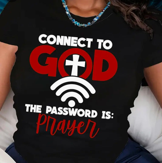 Connect To God T-shirt